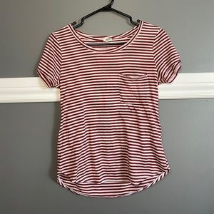 Garage Striped Tee